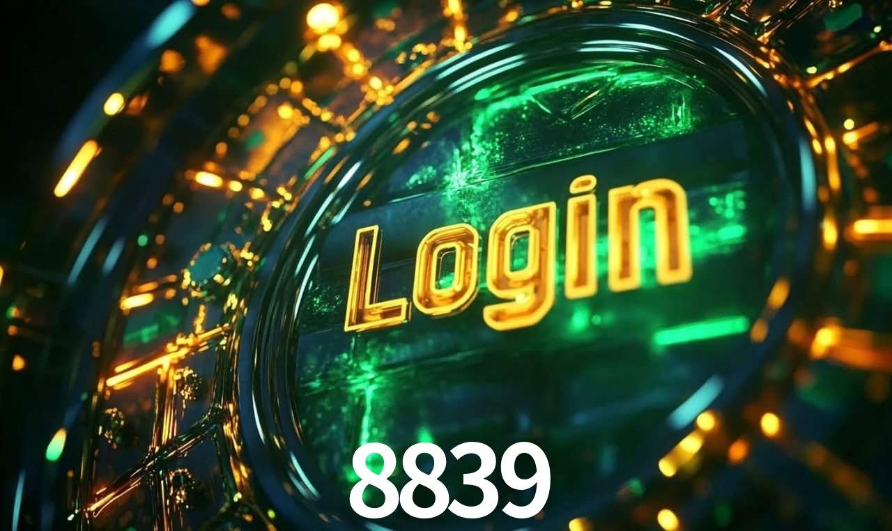 Interface do Aplicativo 8839 - Design Premium e Intuitivo